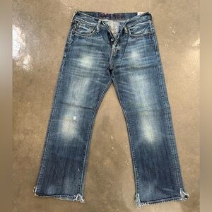 Ezra Fitch premium limited edition jeans Y2K